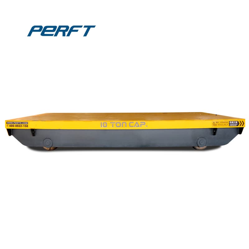 Transfer Car With Warning Alarm 50T
